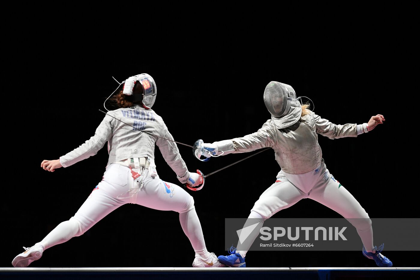 Japan Olympics 2020 Fencing Women Sabre