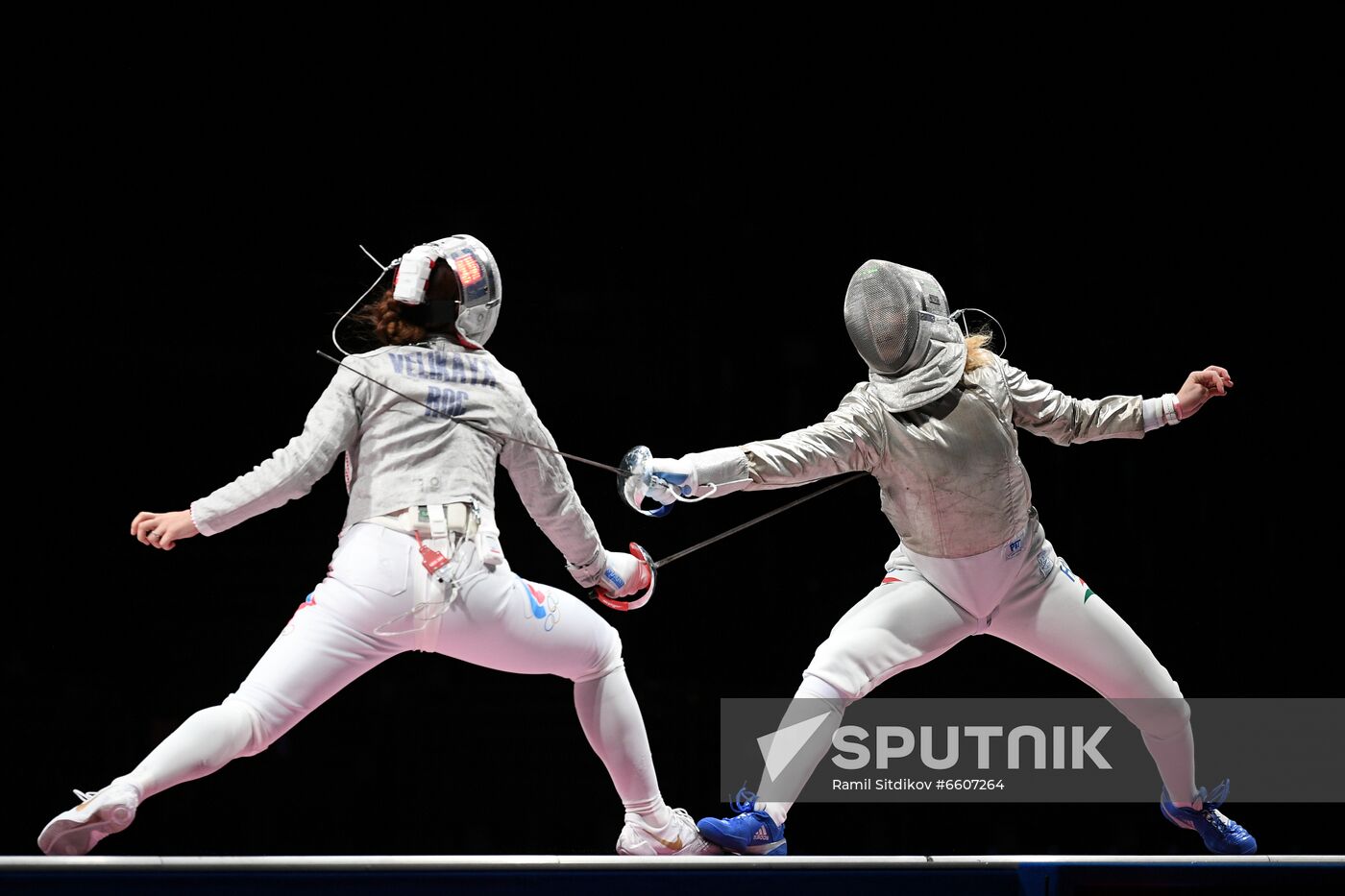 Japan Olympics 2020 Fencing Women Sabre