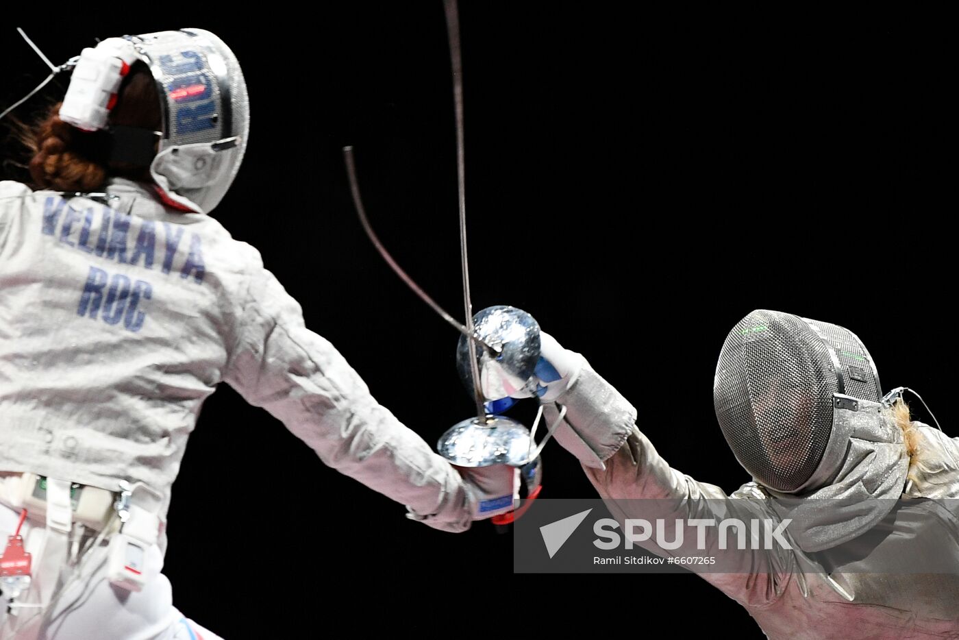 Japan Olympics 2020 Fencing Women Sabre