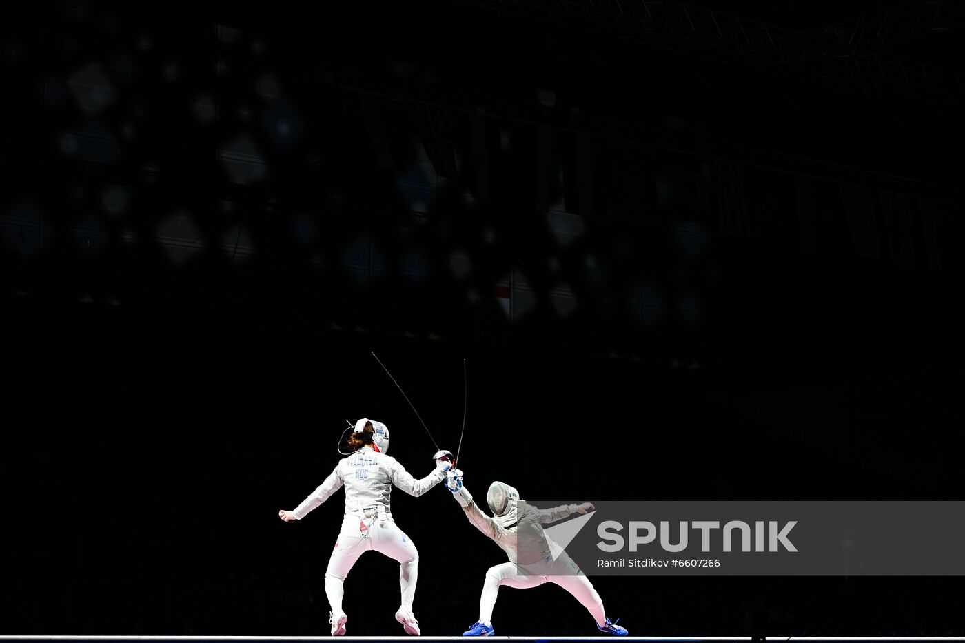 Japan Olympics 2020 Fencing Women Sabre