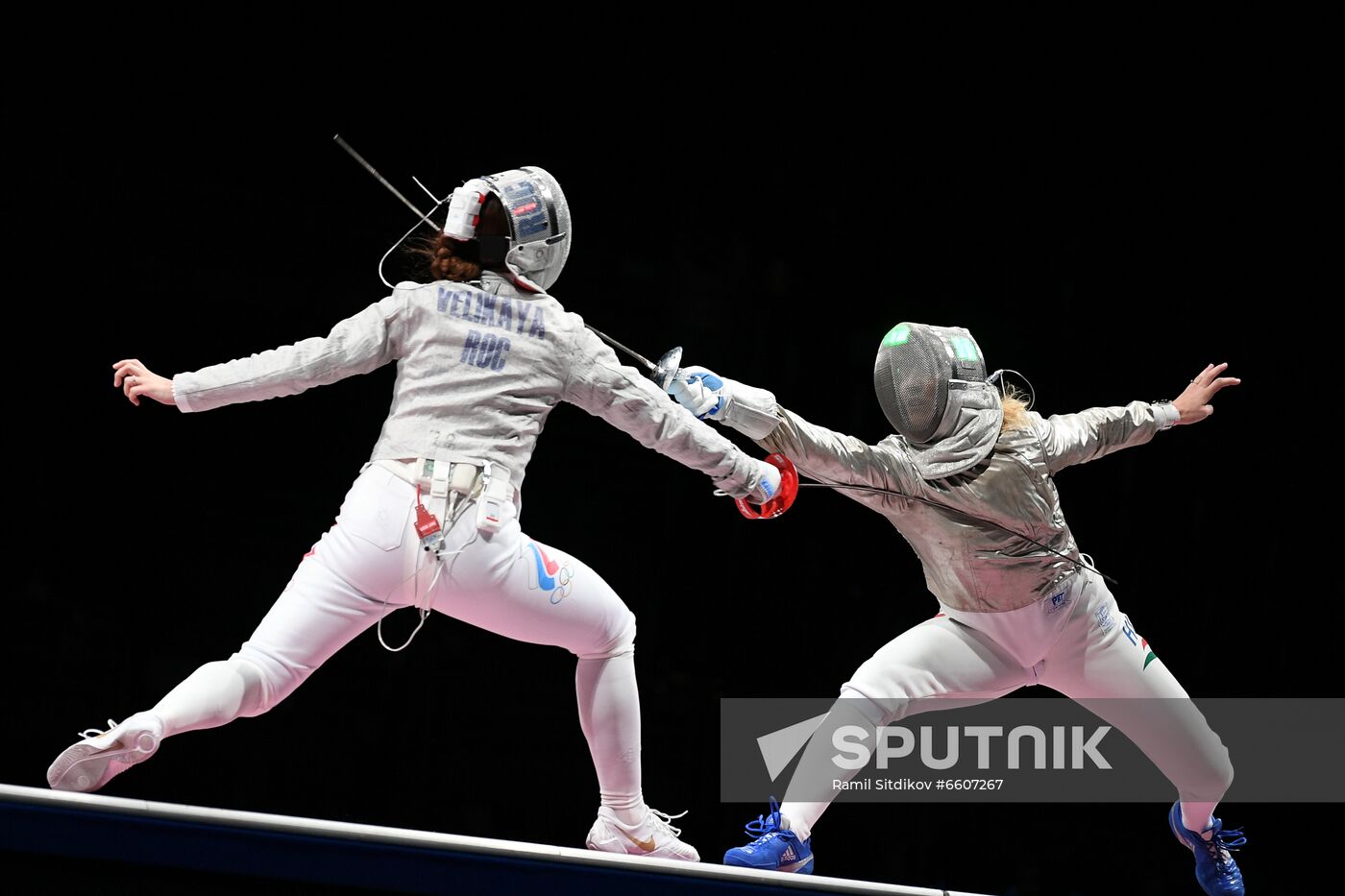 Japan Olympics 2020 Fencing Women Sabre