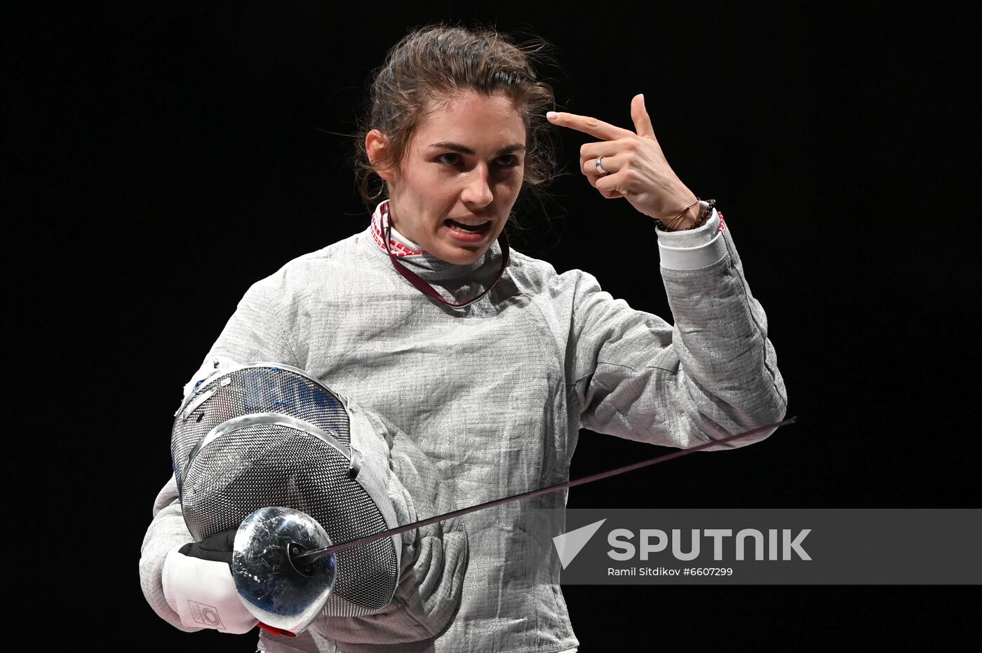 Japan Olympics 2020 Fencing Women Sabre