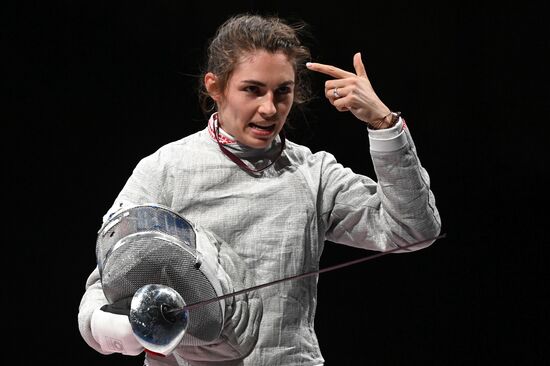 Japan Olympics 2020 Fencing Women Sabre