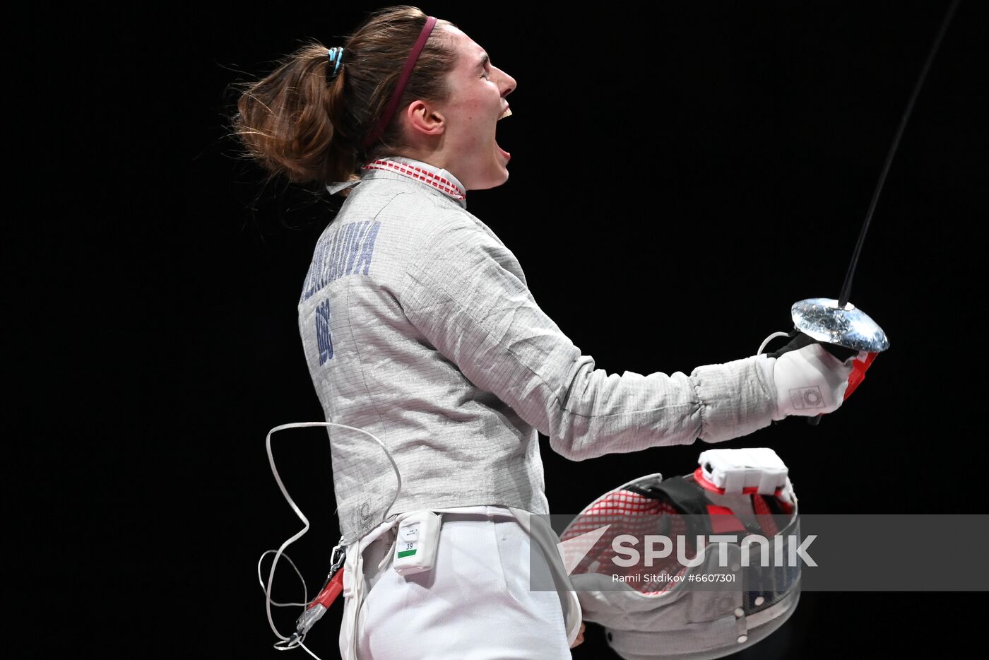 Japan Olympics 2020 Fencing Women Sabre