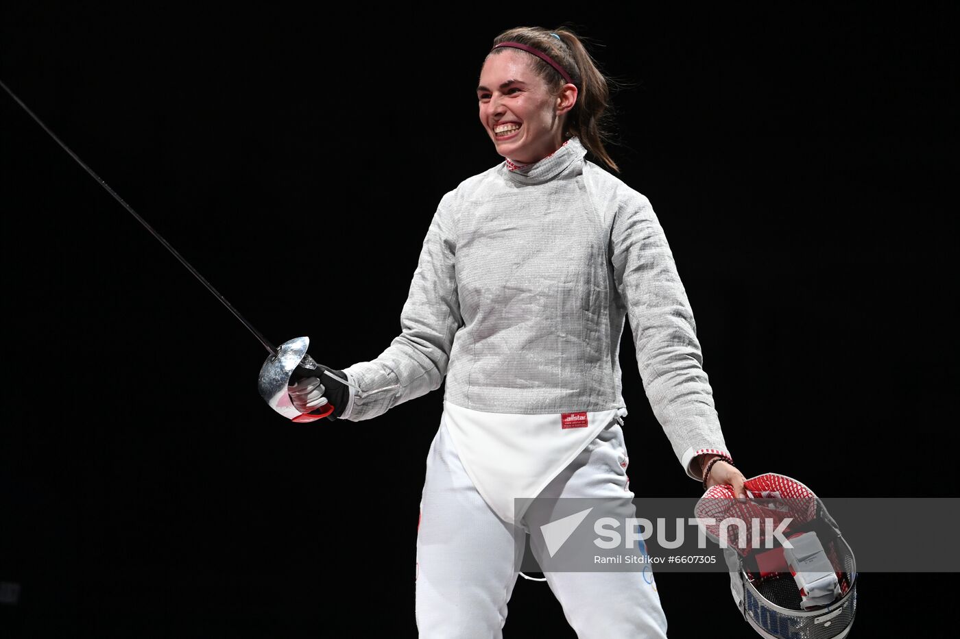 Japan Olympics 2020 Fencing Women Sabre