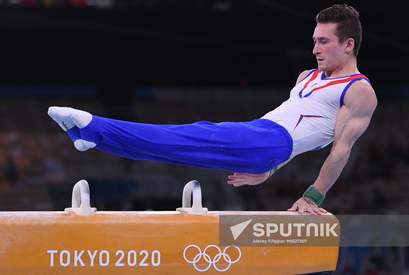 Japan Olympics 2020 Artistic Gymnastics Men Team