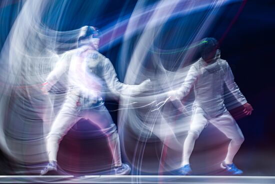 Japan Olympics 2020 Fencing Men Foil