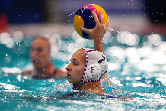 Japan Olympics 2020 Water Polo Women ROC - Hungary