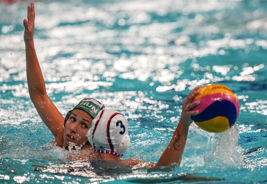 Japan Olympics 2020 Water Polo Women ROC - Hungary