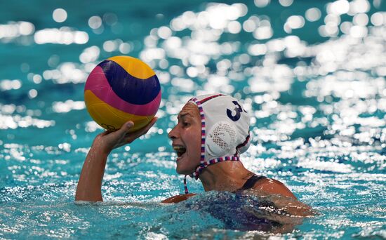 Japan Olympics 2020 Water Polo Women ROC - Hungary