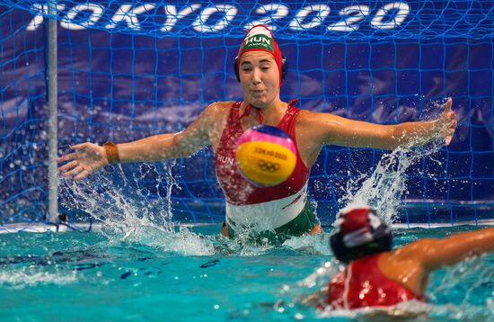 Japan Olympics 2020 Water Polo Women ROC - Hungary