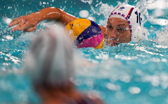 Japan Olympics 2020 Water Polo Women ROC - Hungary