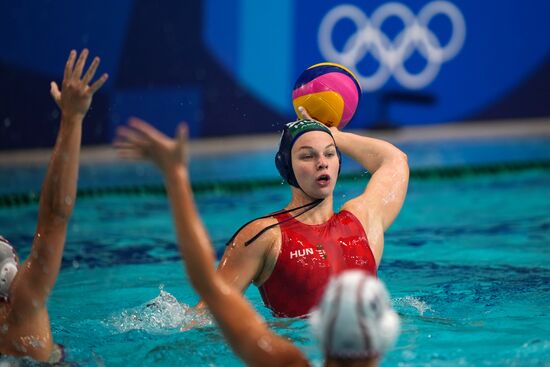 Japan Olympics 2020 Water Polo Women ROC - Hungary