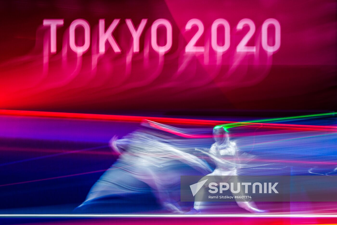 Japan Olympics 2020 Fencing Women Sabre