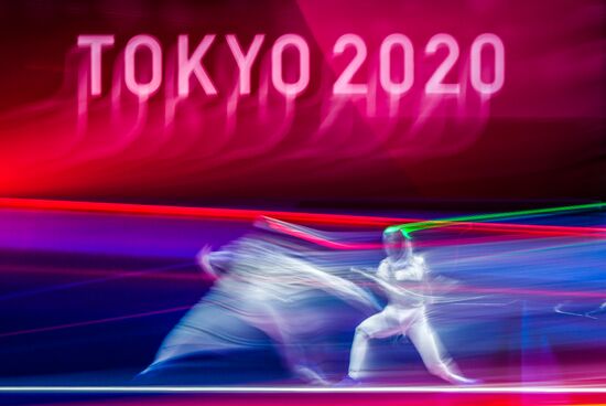 Japan Olympics 2020 Fencing Women Sabre