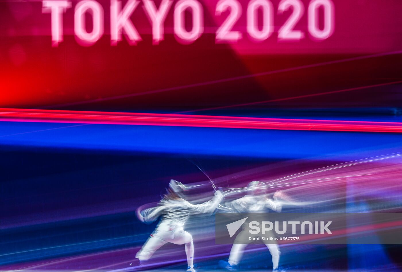 Japan Olympics 2020 Fencing Women Sabre