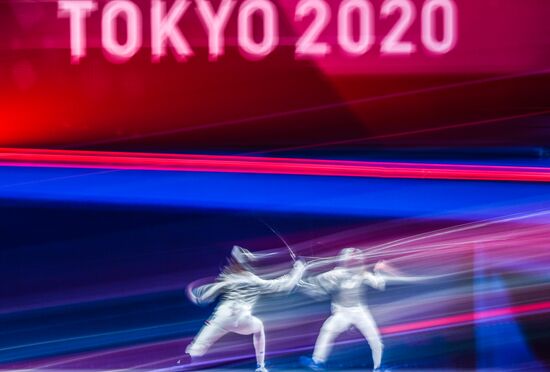 Japan Olympics 2020 Fencing Women Sabre