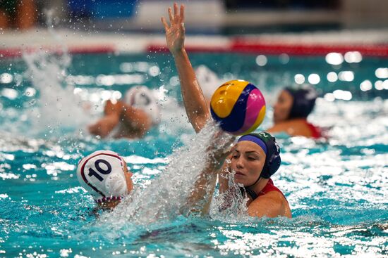 Japan Olympics 2020 Water Polo Women ROC - Hungary