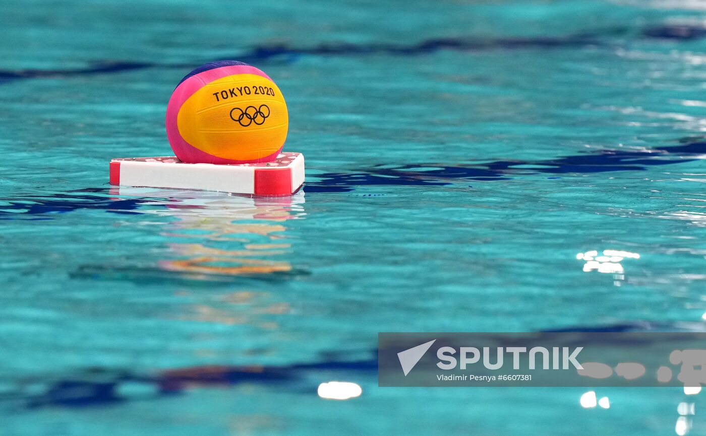 Japan Olympics 2020 Water Polo Women ROC - Hungary