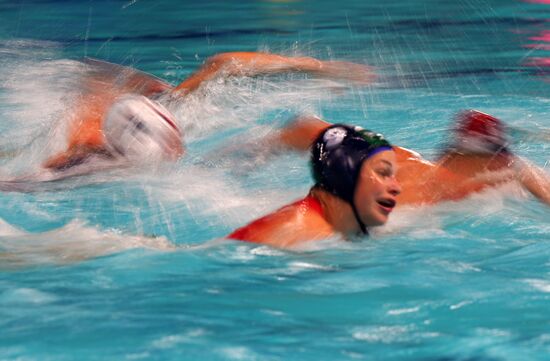 Japan Olympics 2020 Water Polo Women ROC - Hungary