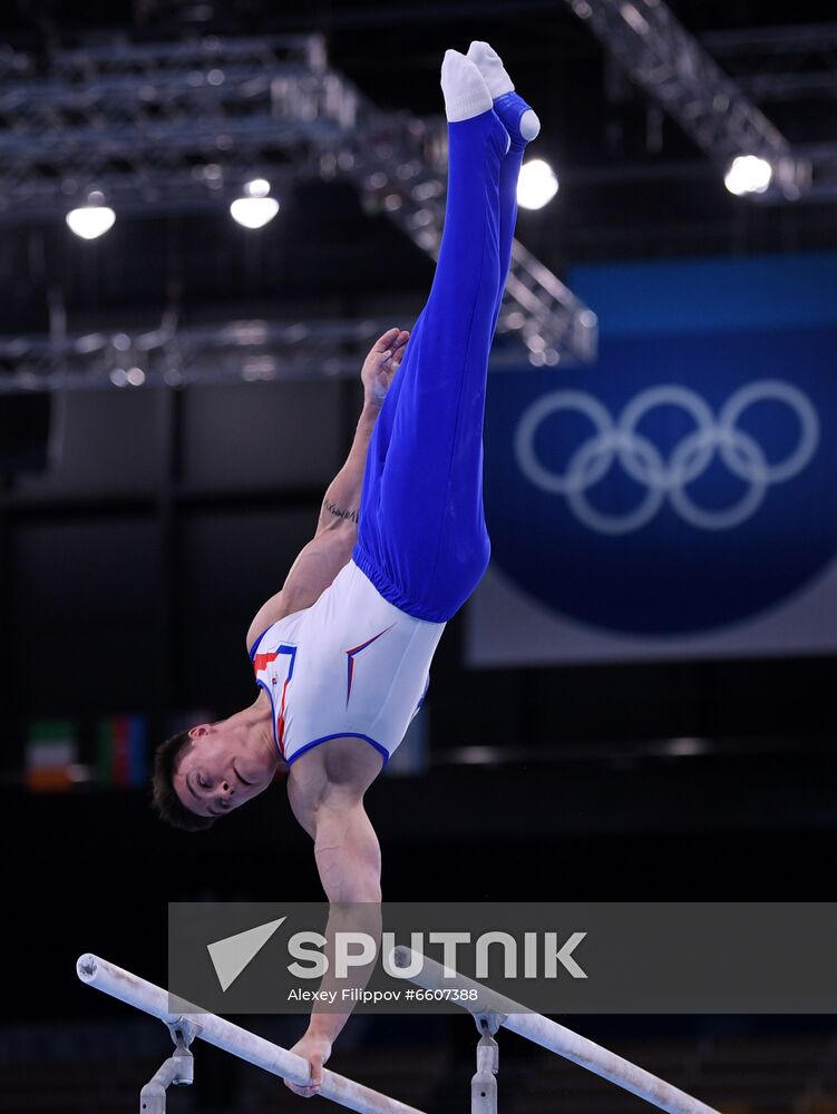 Japan Olympics 2020 Artistic Gymnastics Men Team