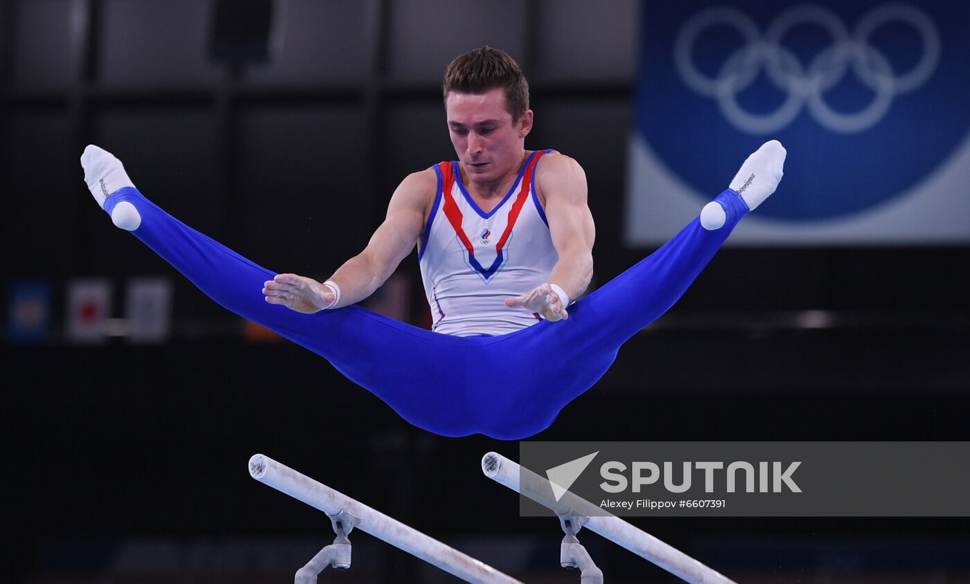 Japan Olympics 2020 Artistic Gymnastics Men Team