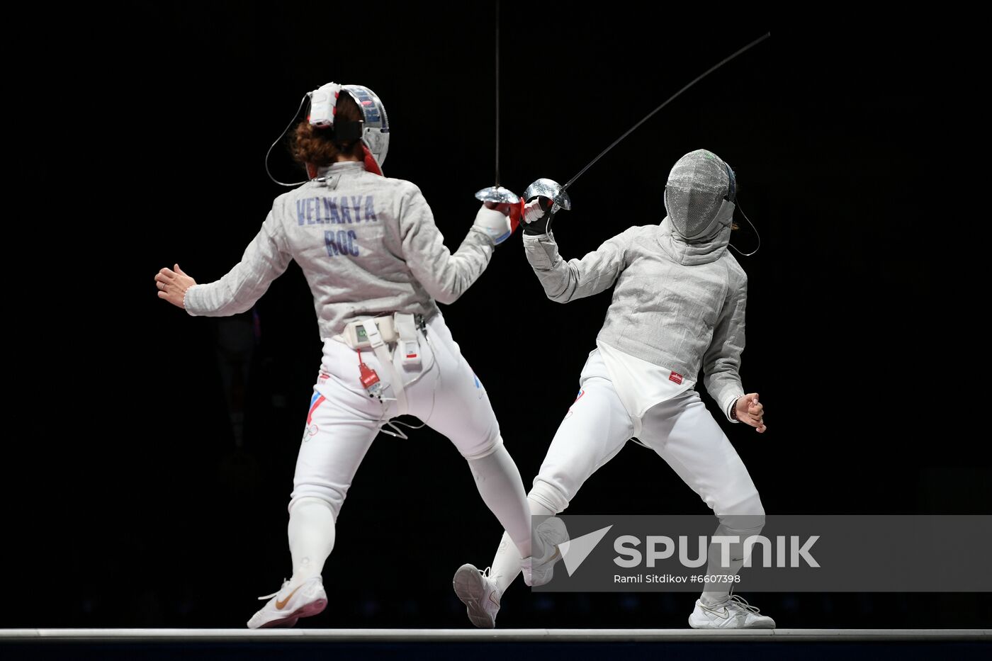 Japan Olympics 2020 Fencing Women Sabre