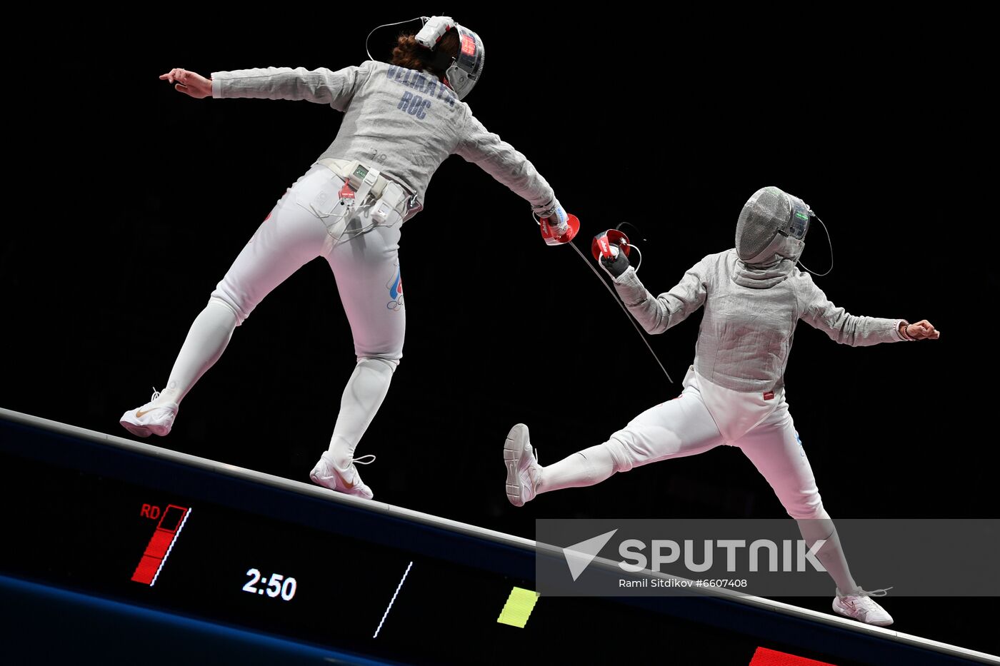 Japan Olympics 2020 Fencing Women Sabre