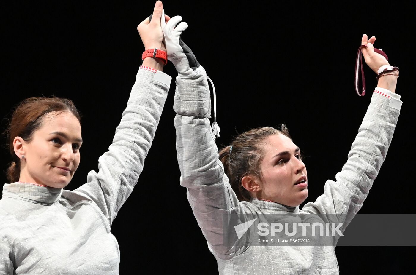 Japan Olympics 2020 Fencing Women Sabre