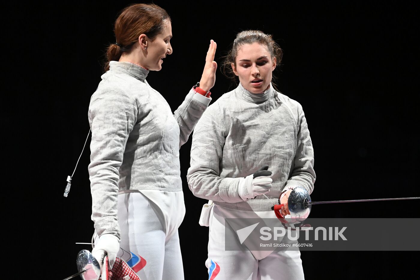 Japan Olympics 2020 Fencing Women Sabre