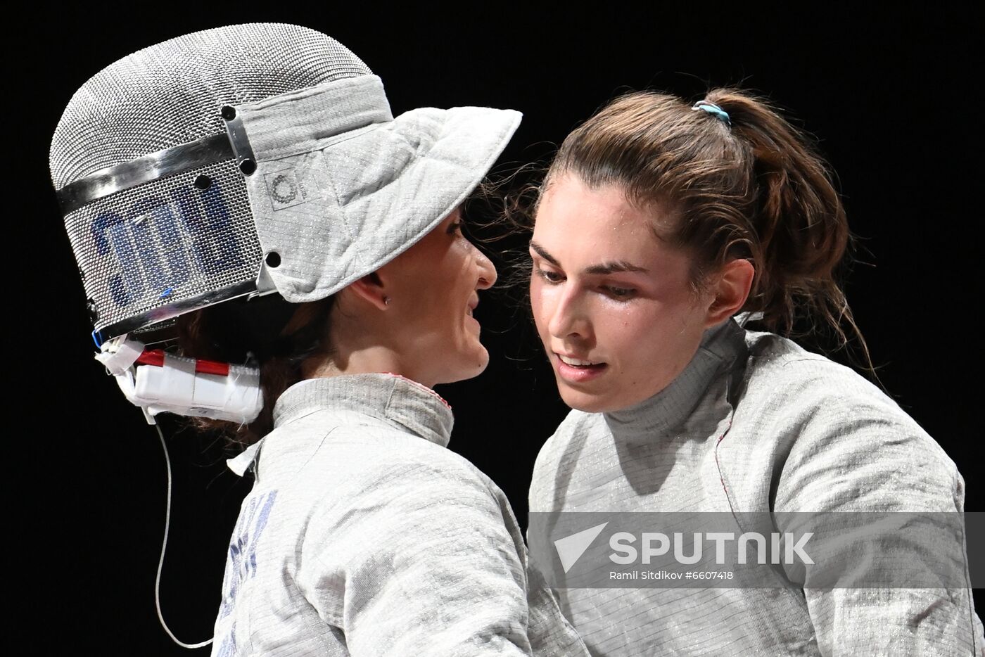 Japan Olympics 2020 Fencing Women Sabre