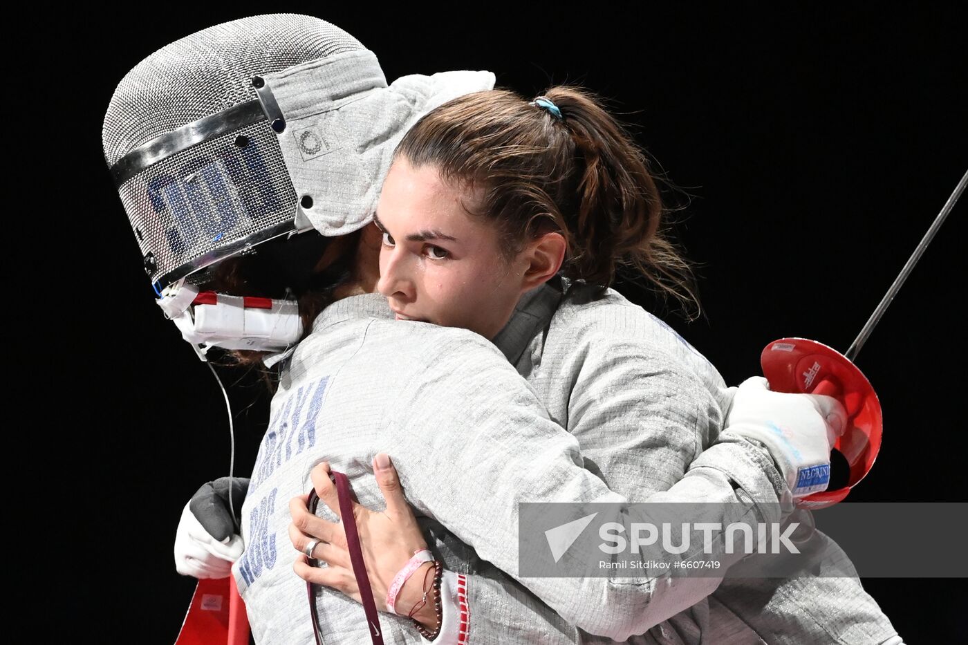 Japan Olympics 2020 Fencing Women Sabre