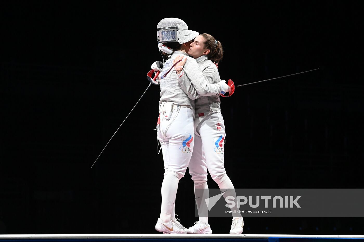 Japan Olympics 2020 Fencing Women Sabre