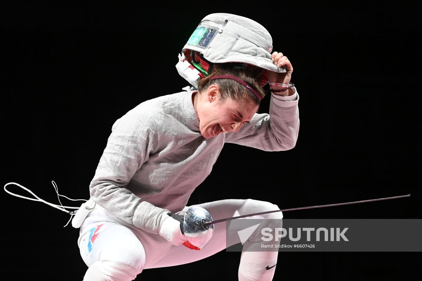 Japan Olympics 2020 Fencing Women Sabre