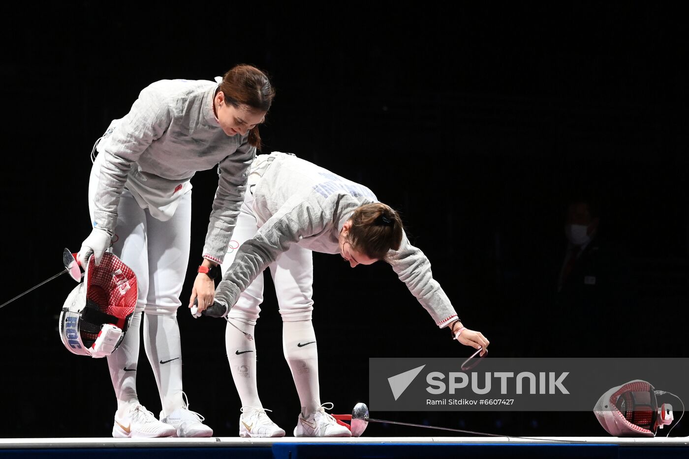 Japan Olympics 2020 Fencing Women Sabre