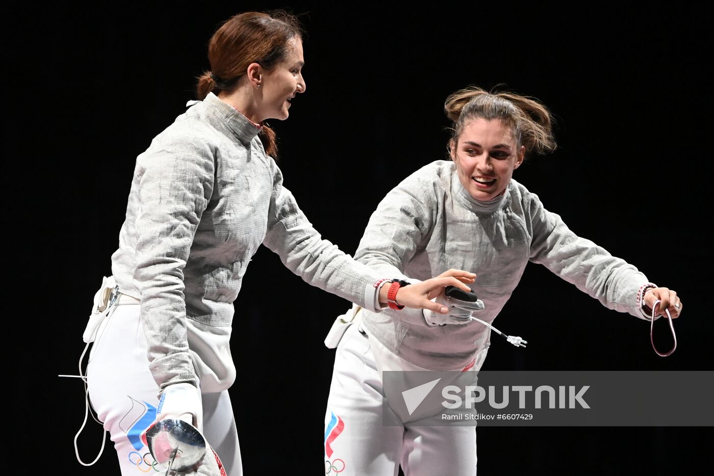 Japan Olympics 2020 Fencing Women Sabre