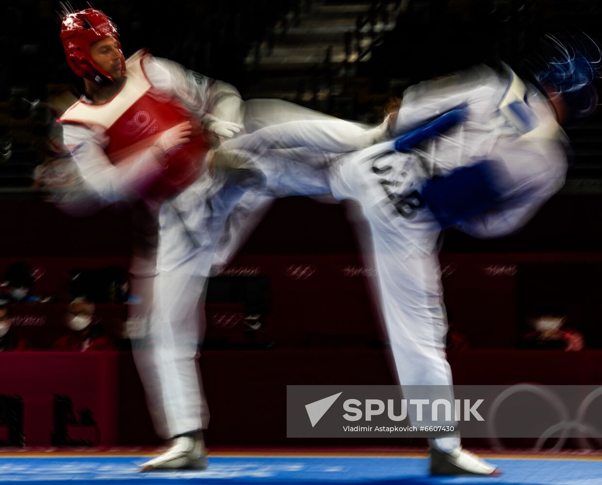 Japan Olympics 2020 Taekwondo Men