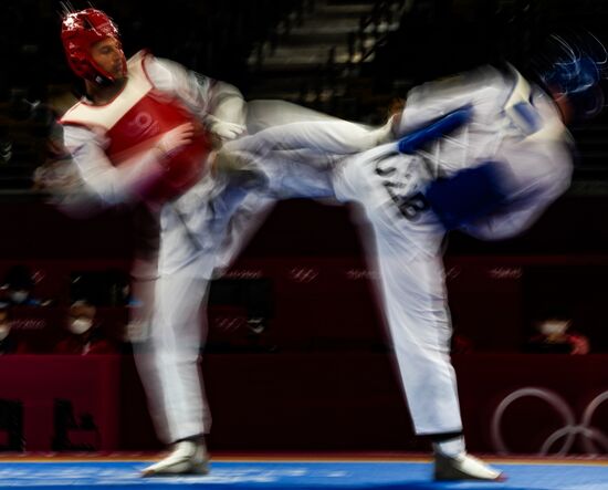 Japan Olympics 2020 Taekwondo Men