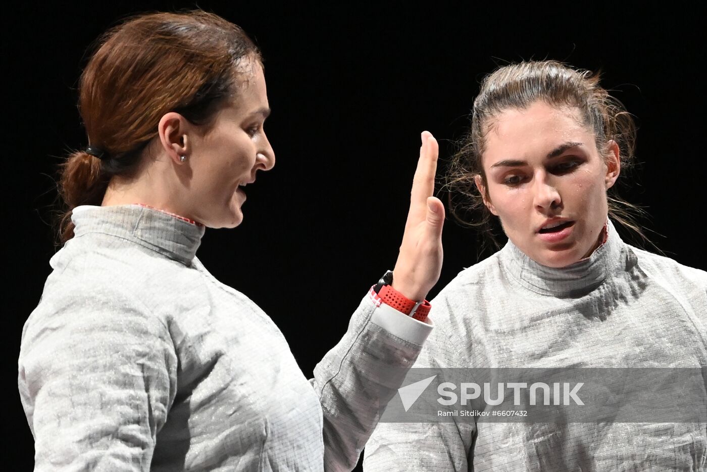 Japan Olympics 2020 Fencing Women Sabre