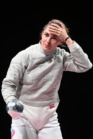Japan Olympics 2020 Fencing Women Sabre
