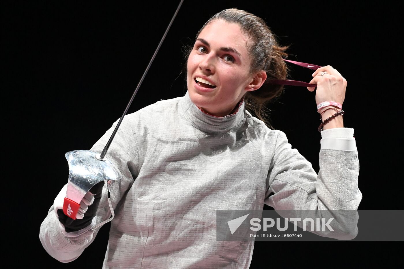 Japan Olympics 2020 Fencing Women Sabre