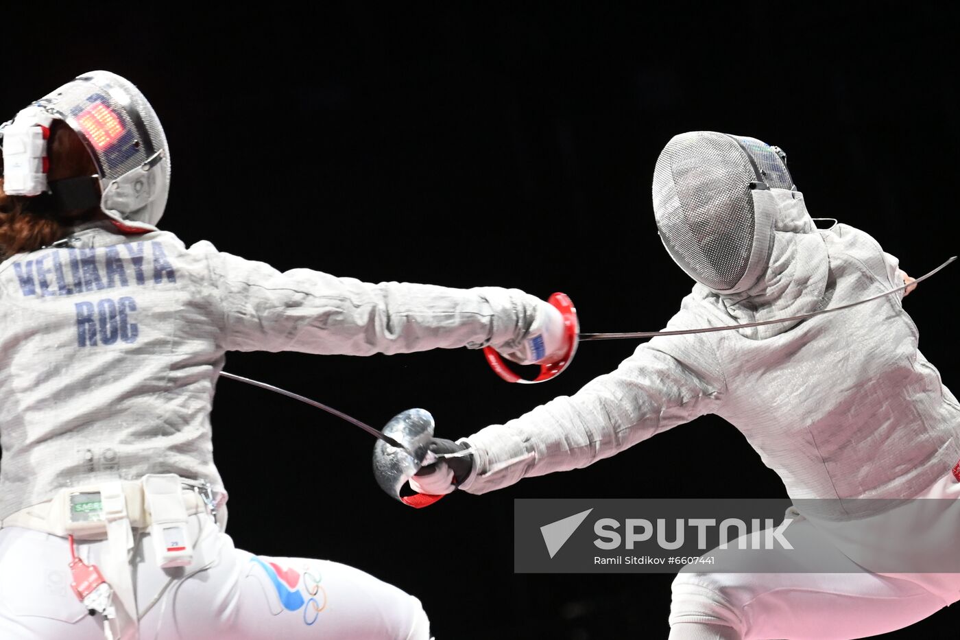 Japan Olympics 2020 Fencing Women Sabre