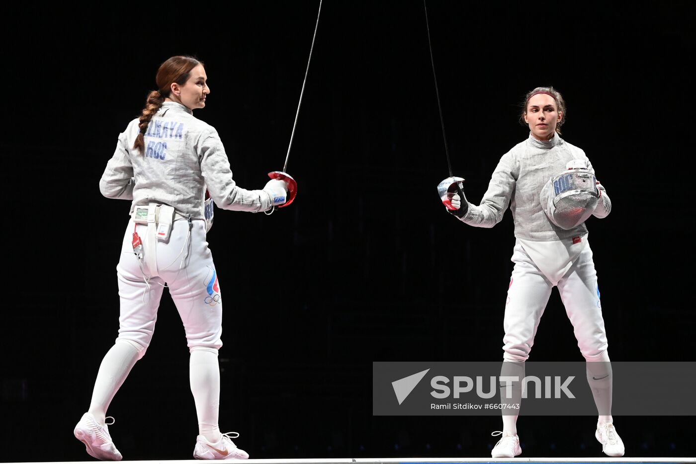 Japan Olympics 2020 Fencing Women Sabre