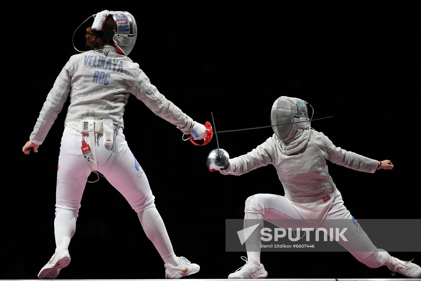 Japan Olympics 2020 Fencing Women Sabre