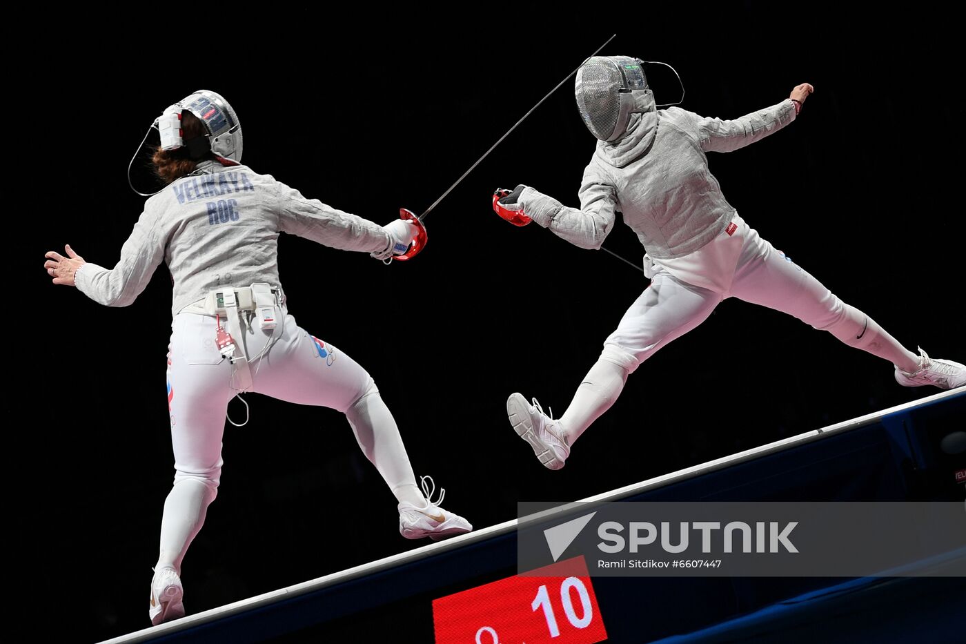 Japan Olympics 2020 Fencing Women Sabre