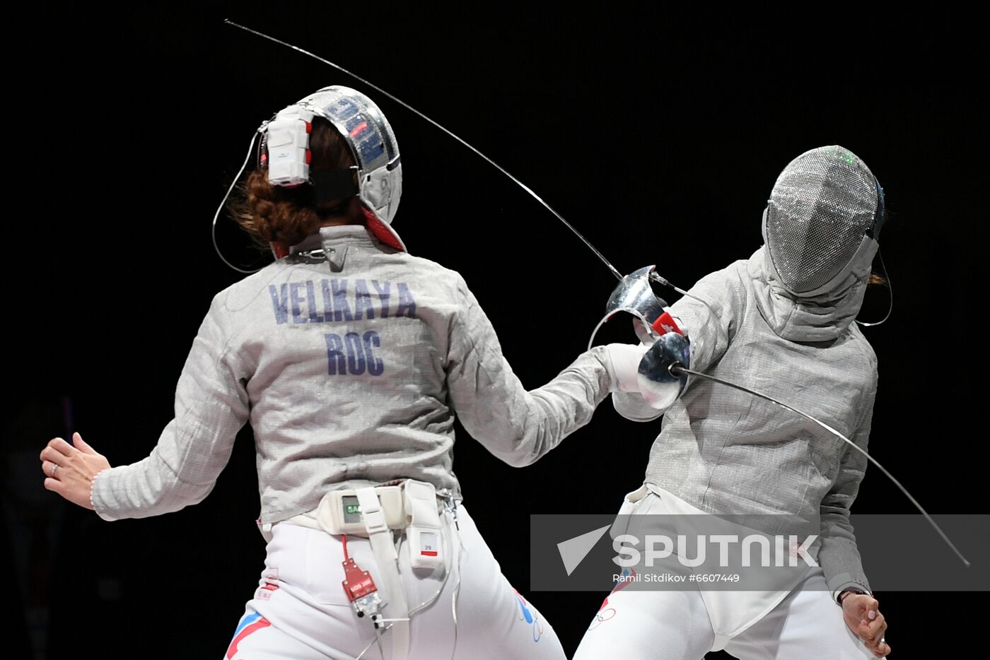 Japan Olympics 2020 Fencing Women Sabre