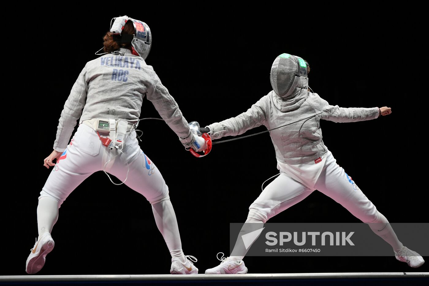 Japan Olympics 2020 Fencing Women Sabre