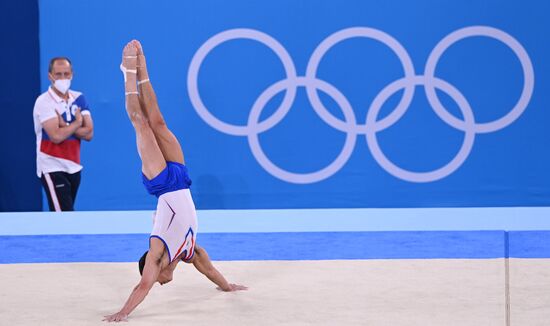 Japan Olympics 2020 Artistic Gymnastics Men Team