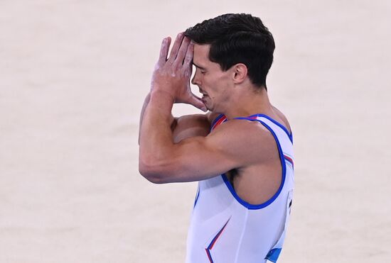 Japan Olympics 2020 Artistic Gymnastics Men Team