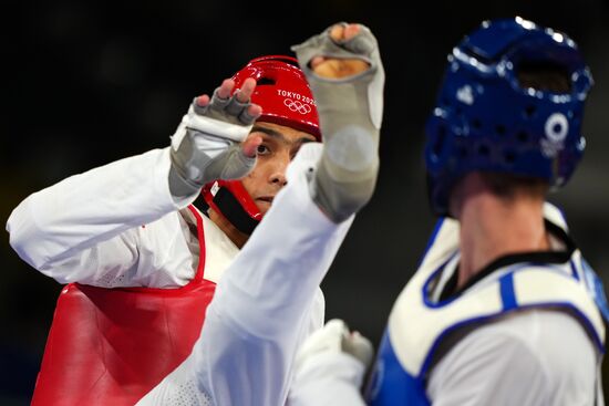 Japan Olympics 2020 Taekwondo Men